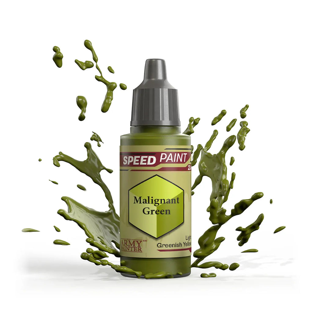 Malignant Green Speedpaint (34)-The Army Painter-Radaddel