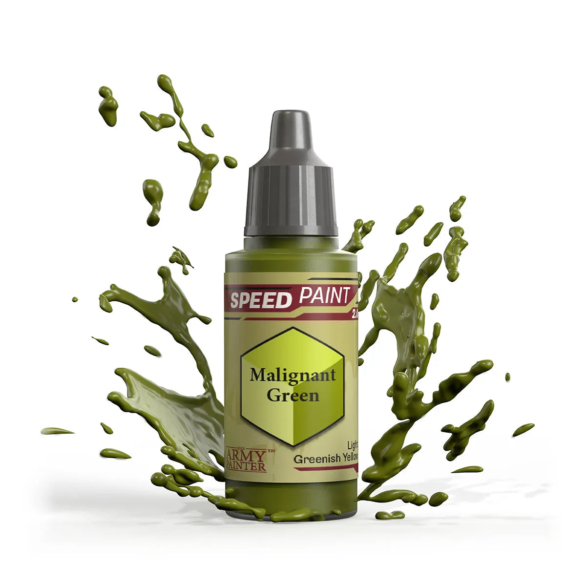 Malignant Green Speedpaint (34)-The Army Painter-Radaddel