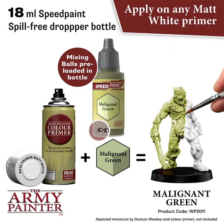 Malignant Green Speedpaint (34)-The Army Painter-Radaddel