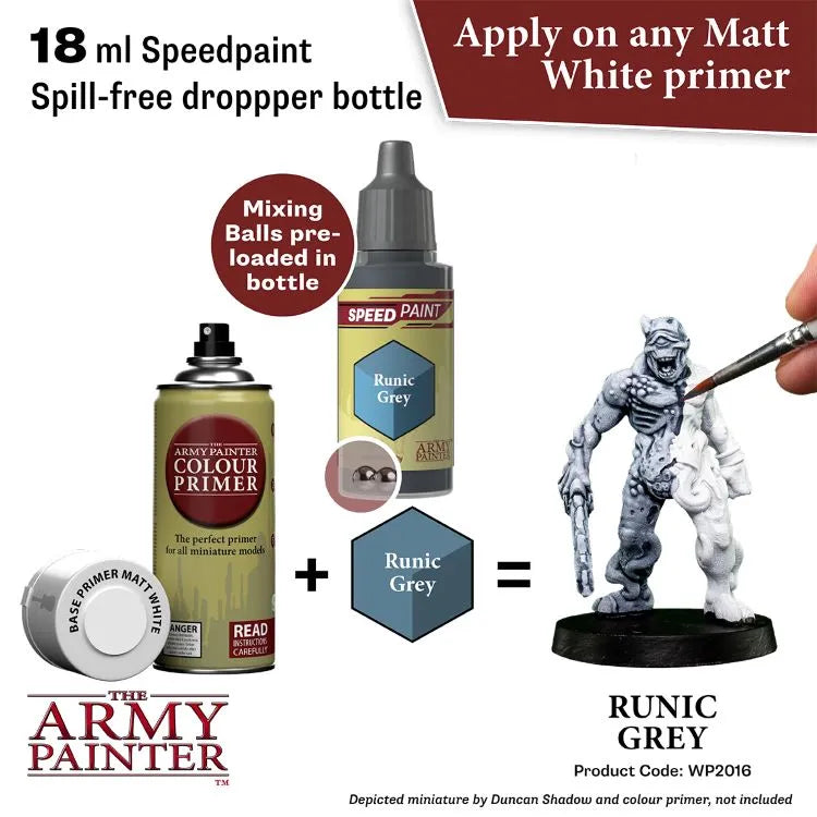 Runic Grey Speedpaint (12)-The Army Painter-Radaddel