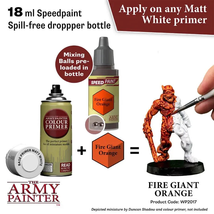 Fire Giant Orange Speedpaint (45)-The Army Painter-Radaddel