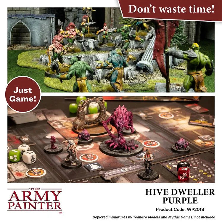 Hive Dweller Purple Speedpaint (57)-The Army Painter-Radaddel