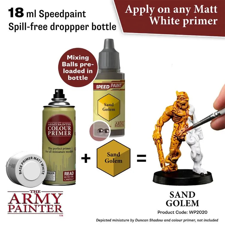 Sand Golem Speedpaint (43)-The Army Painter-Radaddel