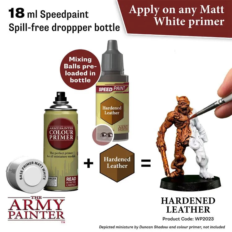 Hardened Leather Speedpaint (71)-The Army Painter-Radaddel