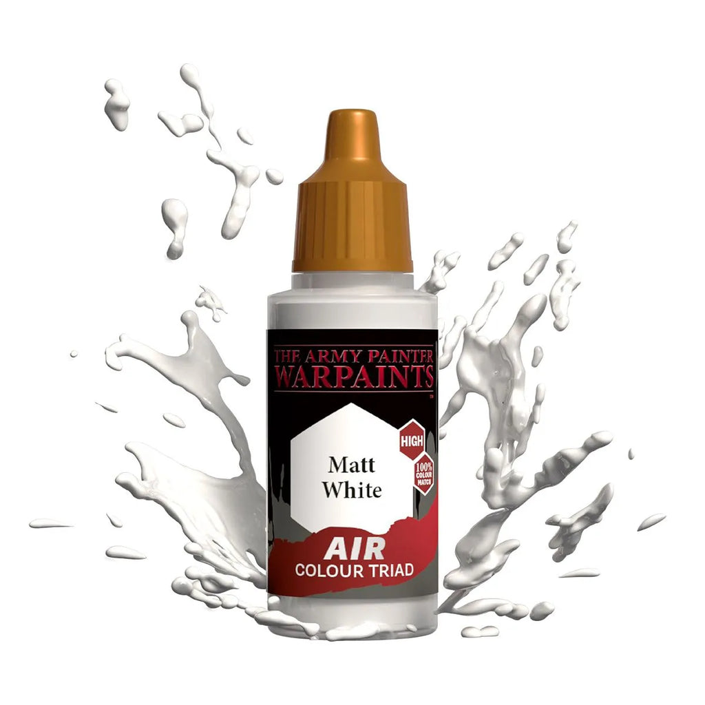 Air Warpaint Matt White (09)-The Army Painter-Radaddel