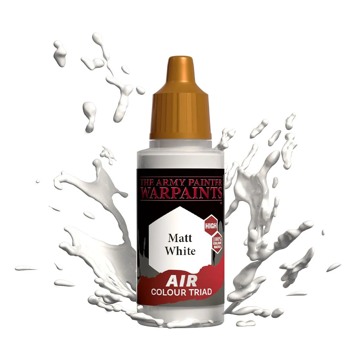 Air Warpaint Matt White (09)-The Army Painter-Radaddel