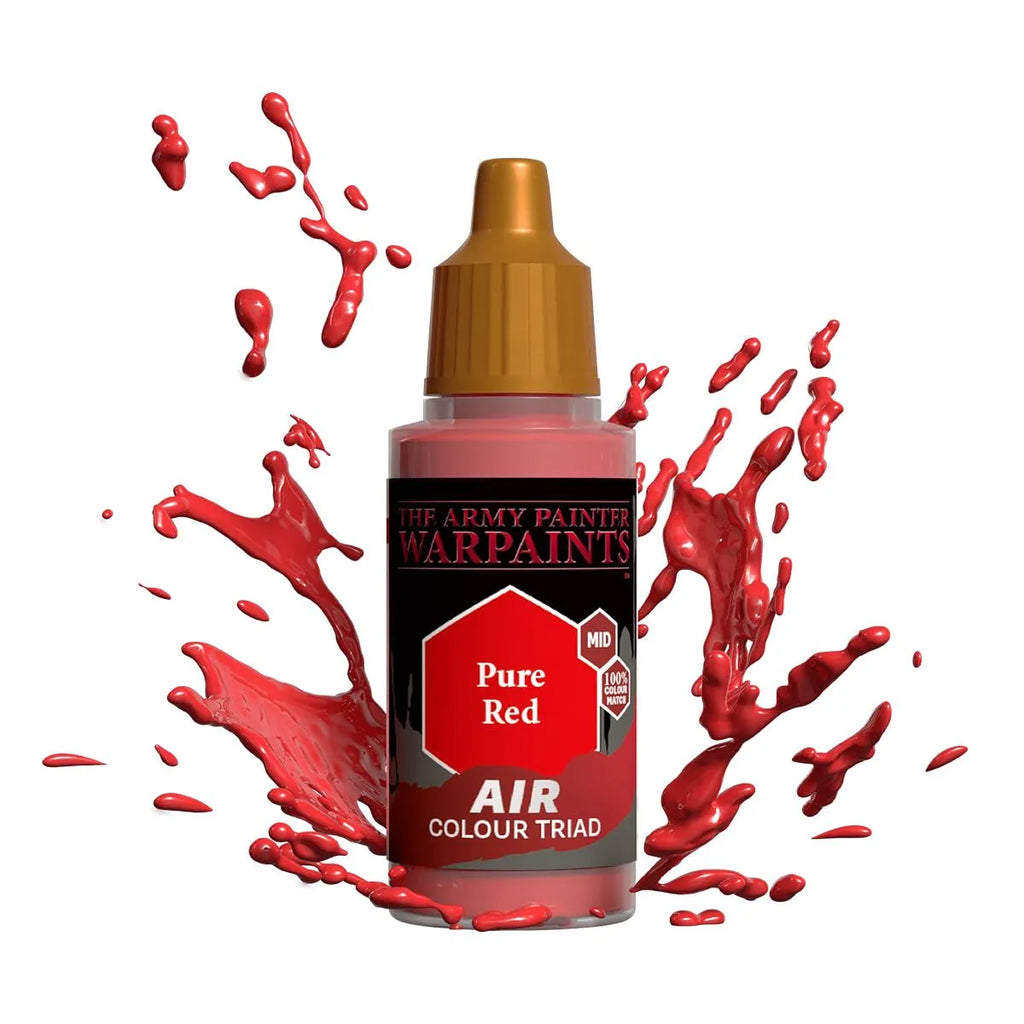 Air Warpaint Pure Red (62)-The Army Painter-Radaddel