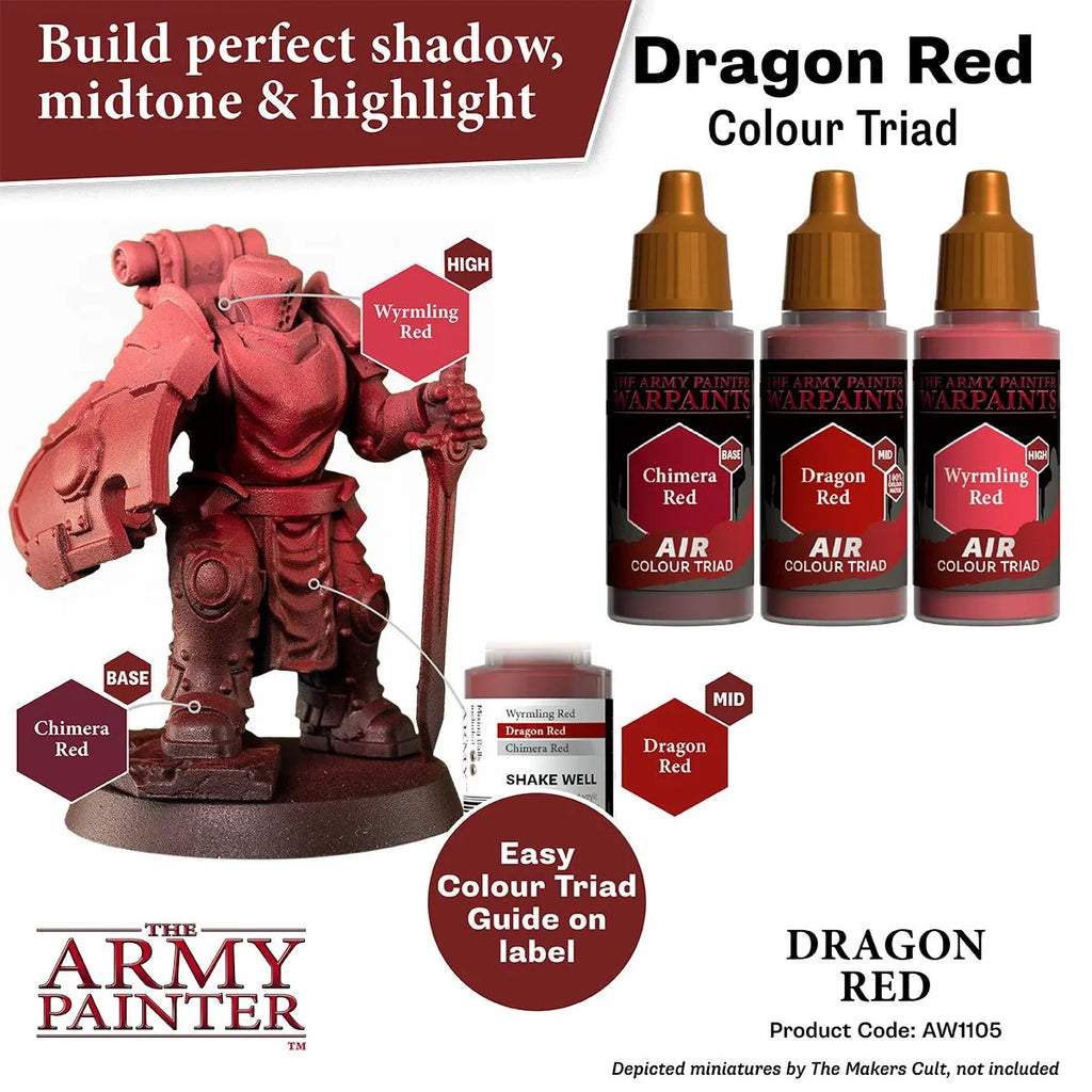 Air Warpaint Dragon Red (59)-The Army Painter-Radaddel