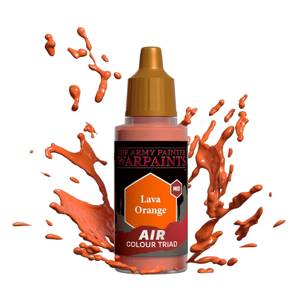 Air Warpaint Lava Orange (65)-The Army Painter-Radaddel