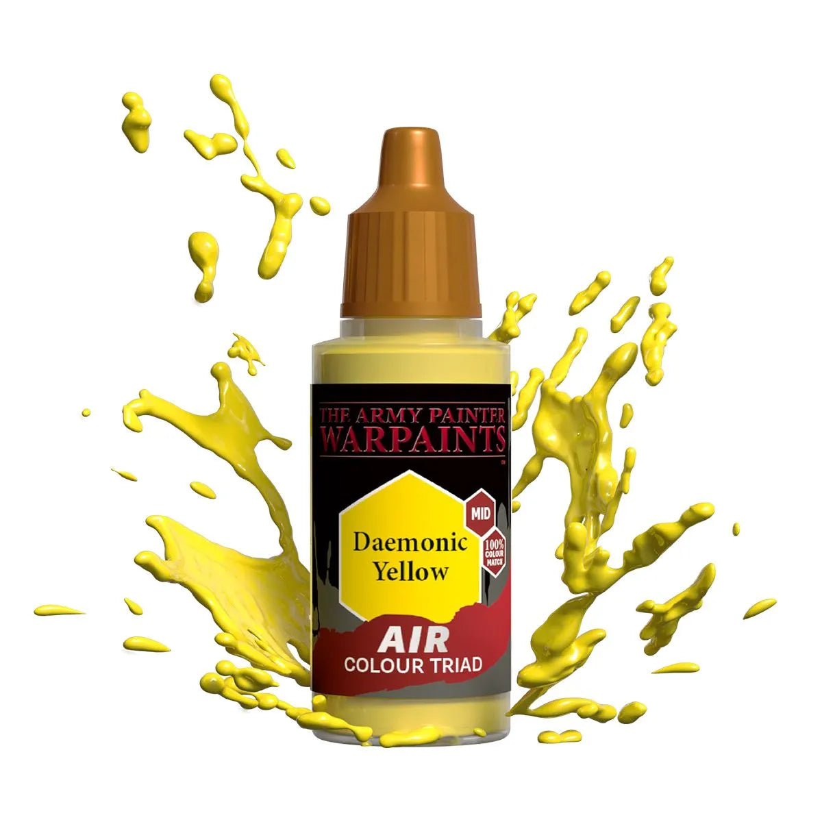 Air Warpaint Daemonic Yellow (68)-The Army Painter-Radaddel