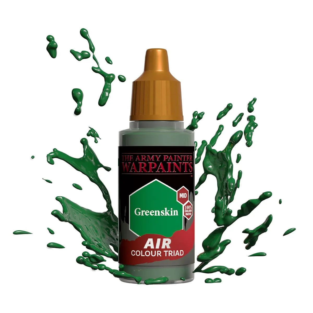 Air Warpaint Greenskin (41)-The Army Painter-Radaddel