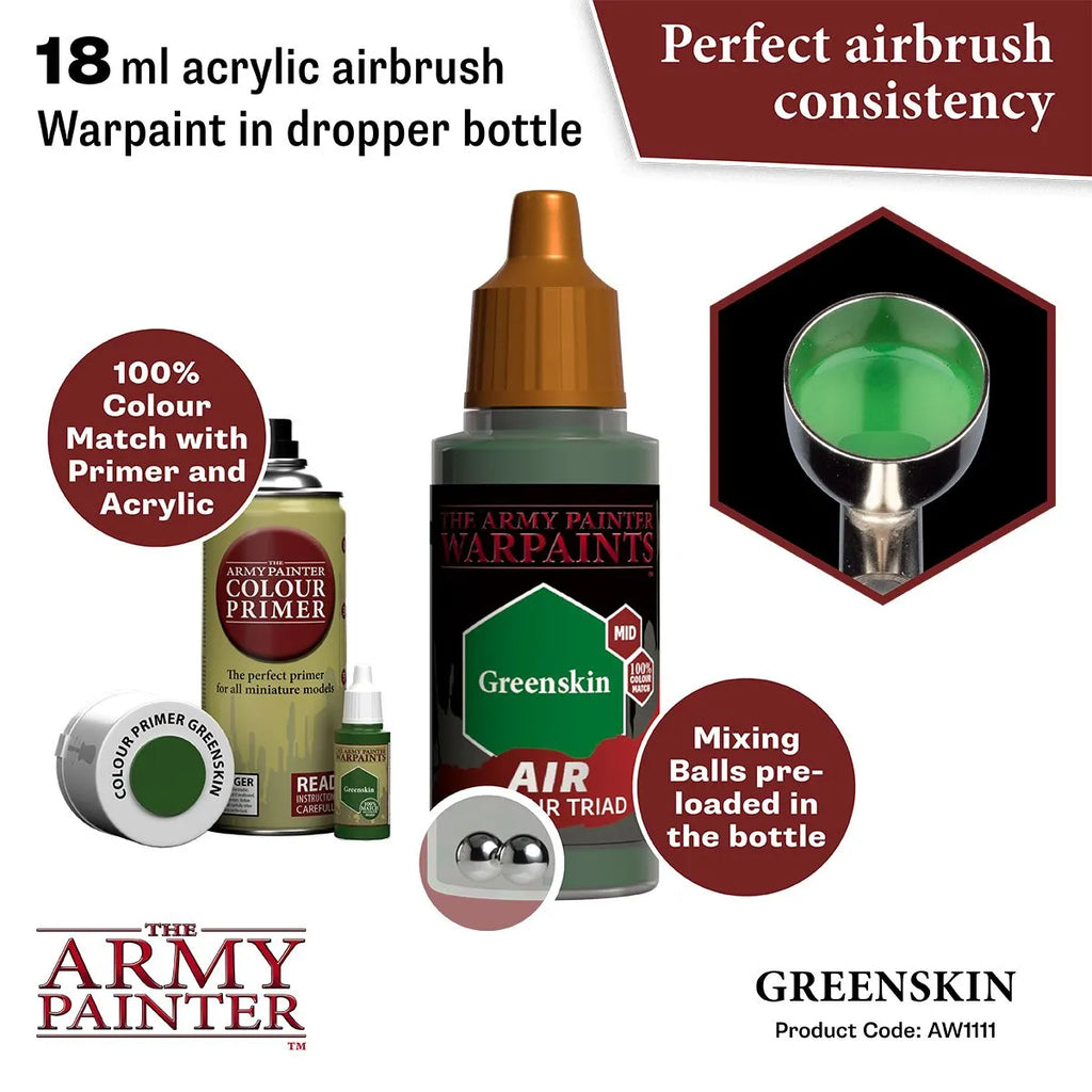 Air Warpaint Greenskin (41)-The Army Painter-Radaddel