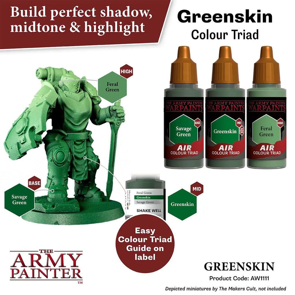 Air Warpaint Greenskin (41)-The Army Painter-Radaddel