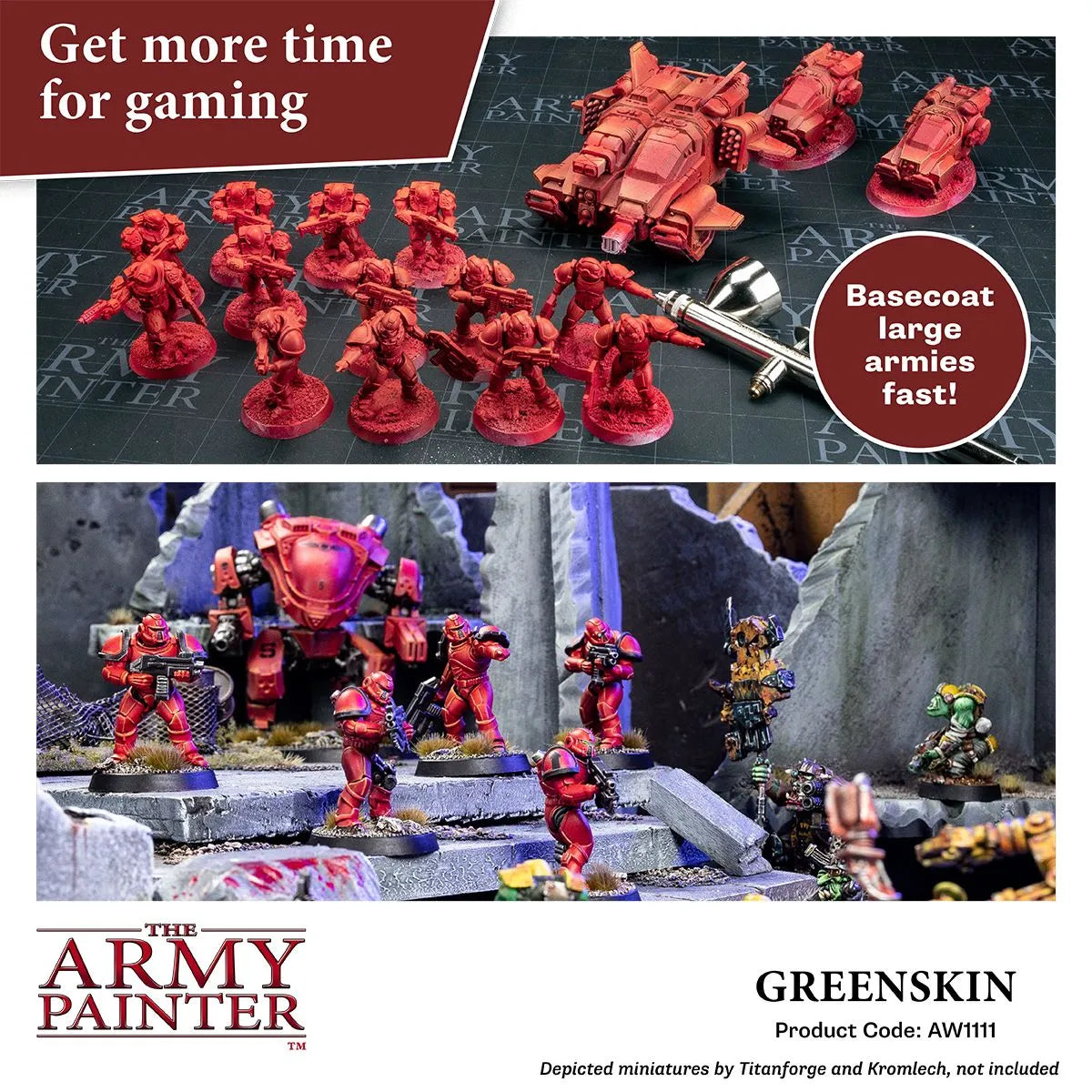 Air Warpaint Greenskin (41)-The Army Painter-Radaddel