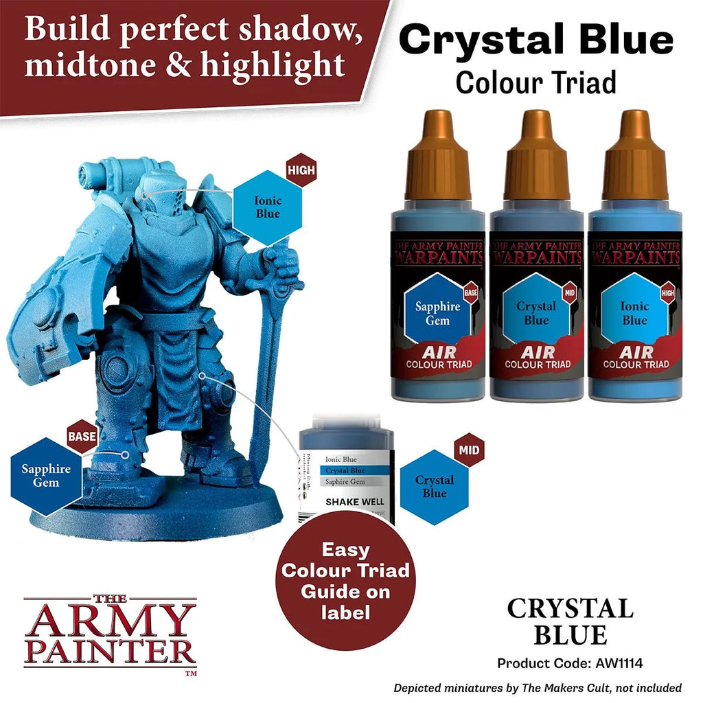 Air Warpaint Crystal Blue (35)-The Army Painter-Radaddel