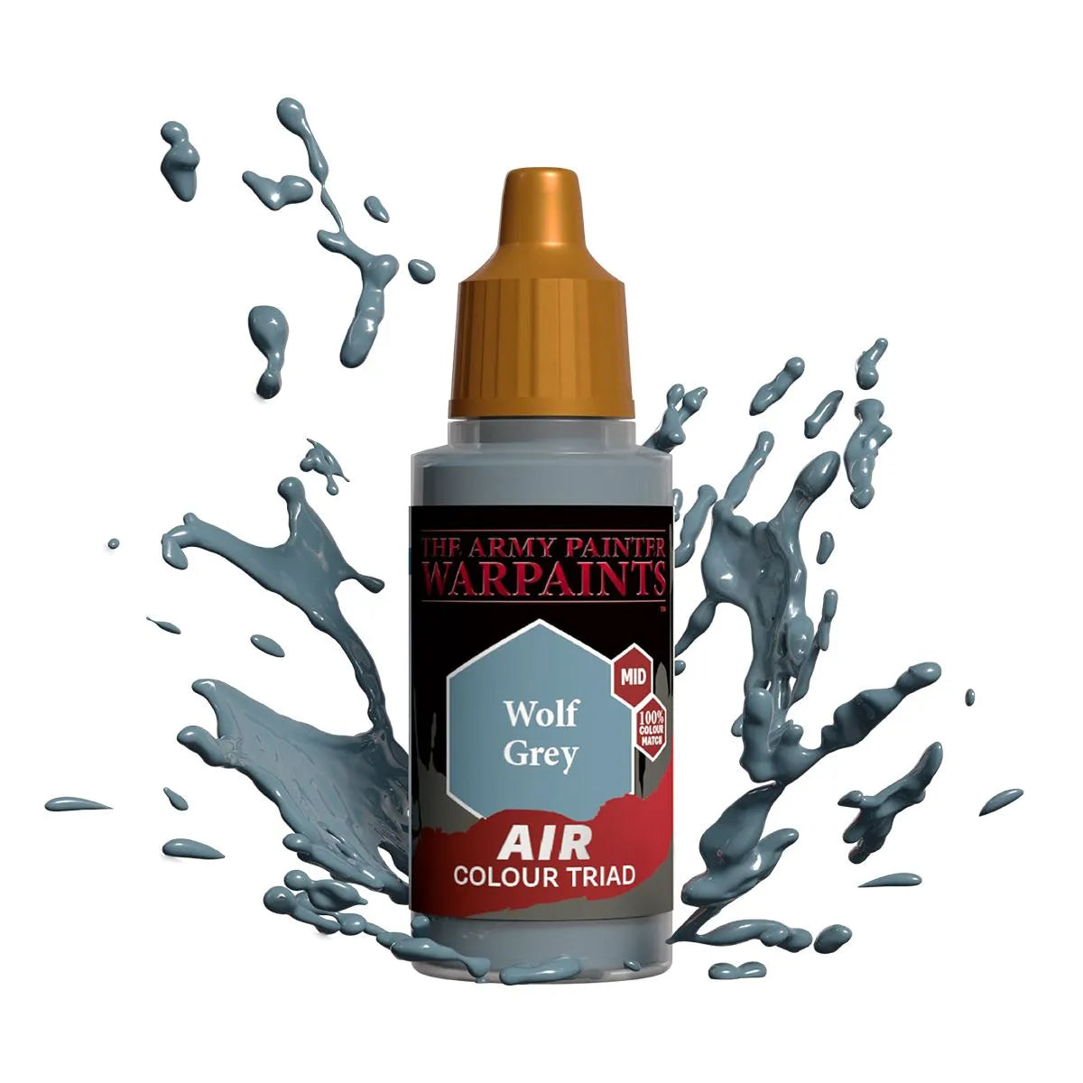 Air Warpaint Wolf Grey (11)-The Army Painter-Radaddel
