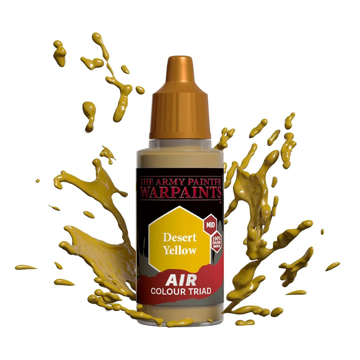 Air Warpaint Desert Yellow (71)-The Army Painter-Radaddel