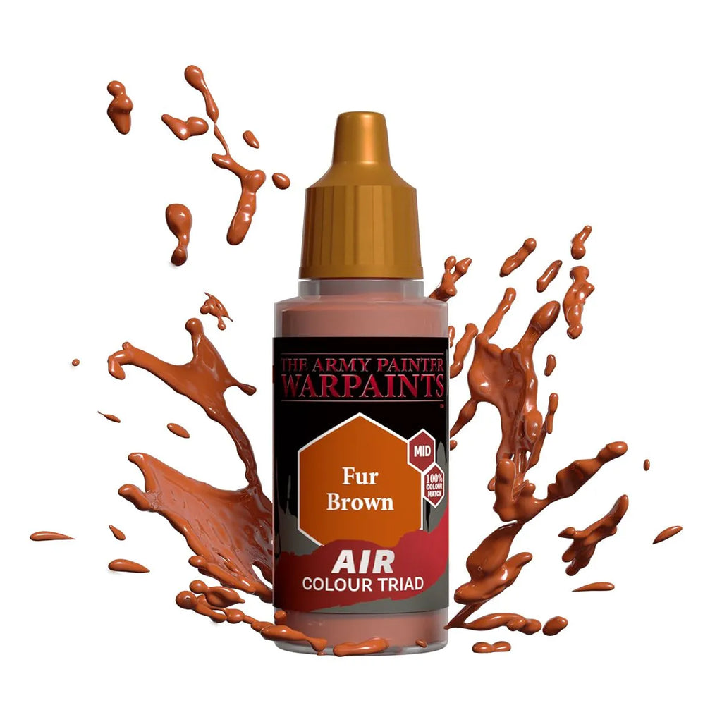 Air Warpaint Fur Brown (89)-The Army Painter-Radaddel