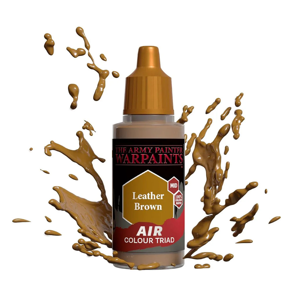 Air Warpaint Leather Brown (86)-The Army Painter-Radaddel