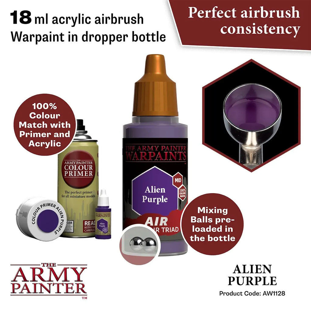 Air Warpaint Alien Purple (80)-The Army Painter-Radaddel