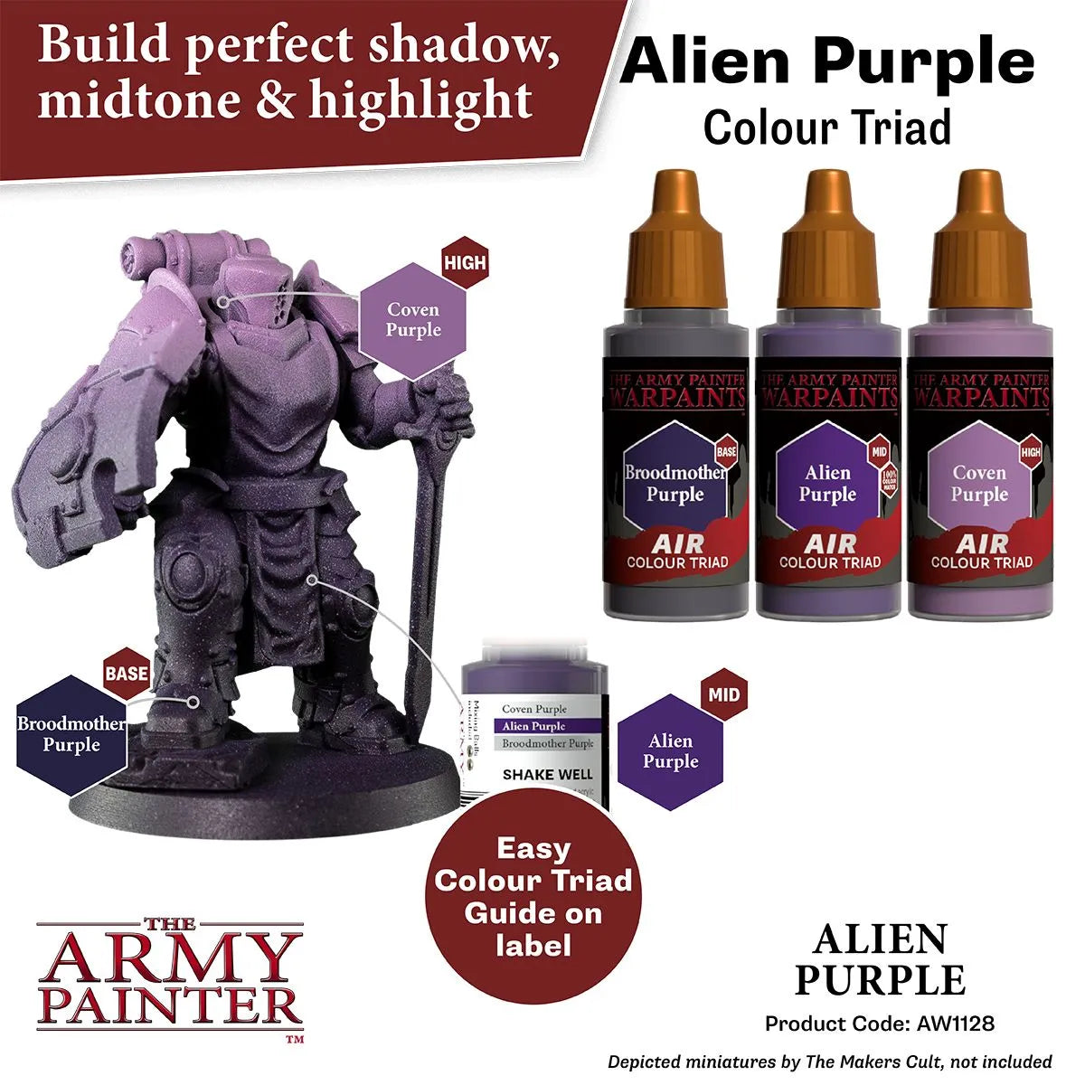 Air Warpaint Alien Purple (80)-The Army Painter-Radaddel