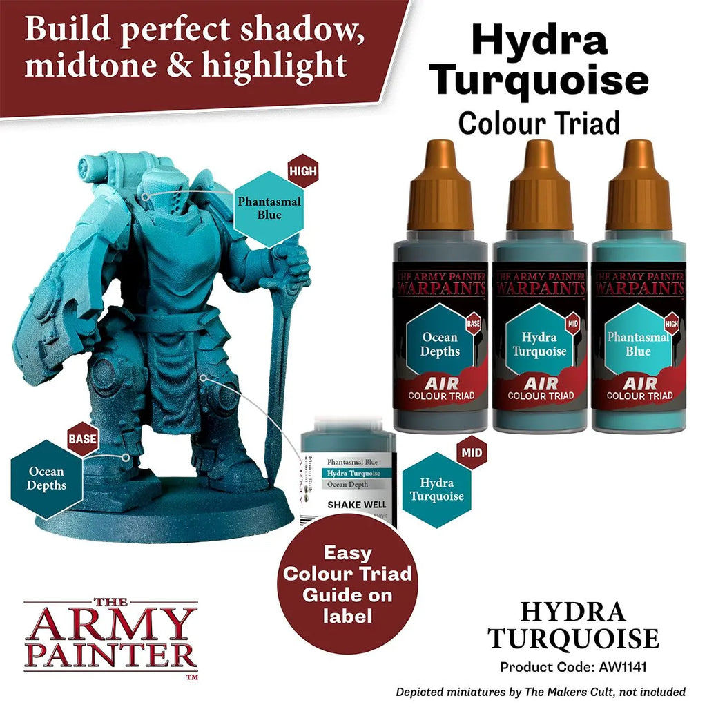Air Warpaint Hydra Turquoise (32)-The Army Painter-Radaddel