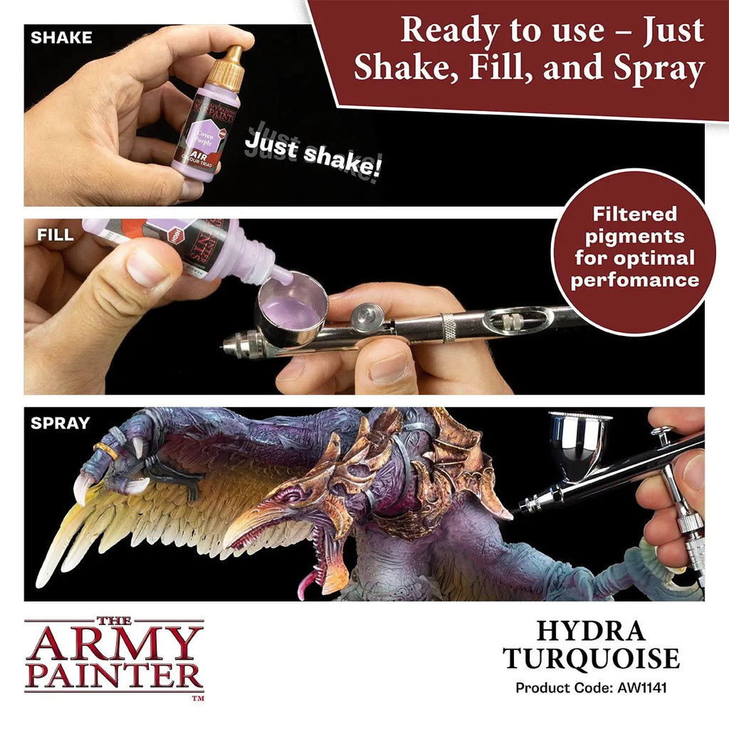 Air Warpaint Hydra Turquoise (32)-The Army Painter-Radaddel