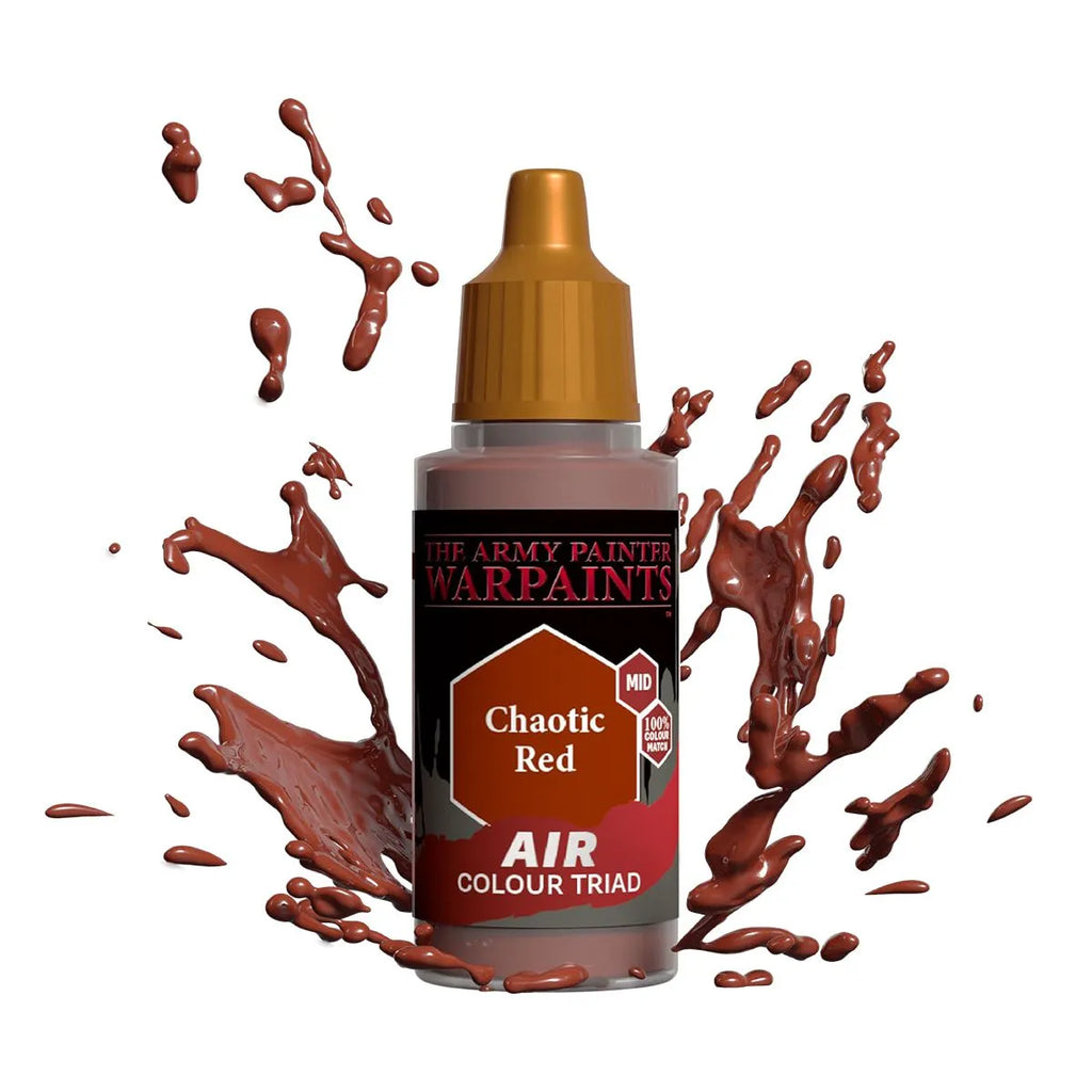 Air Warpaint Chaotic Red (56)-The Army Painter-Radaddel