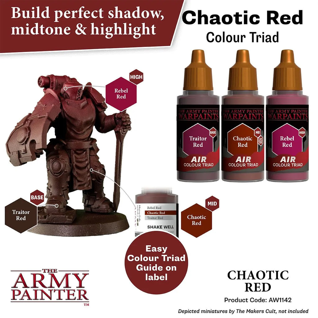 Air Warpaint Chaotic Red (56)-The Army Painter-Radaddel