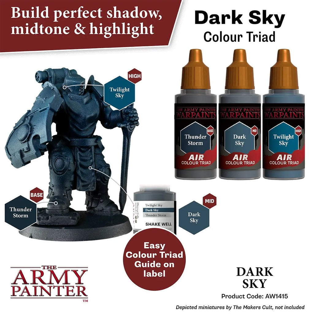 Air Warpaint Dark Sky (14)-The Army Painter-Radaddel