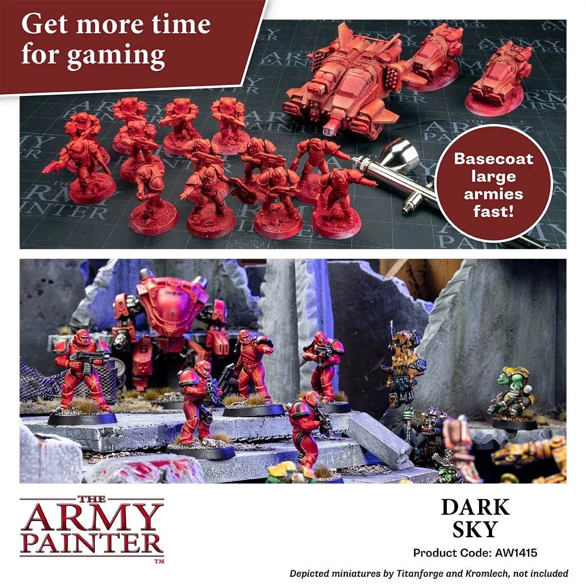 Air Warpaint Dark Sky (14)-The Army Painter-Radaddel