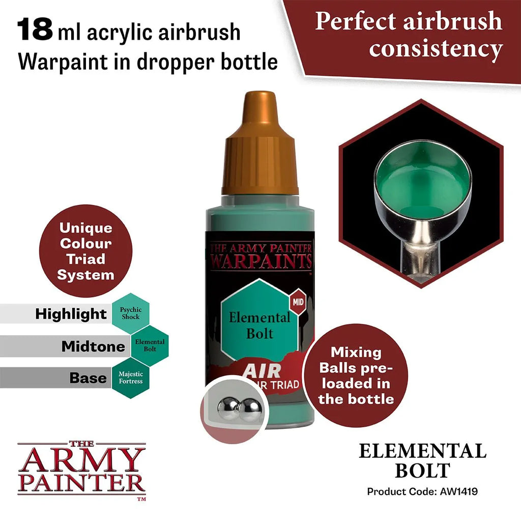 Air Warpaint Elemental Bolt (23)-The Army Painter-Radaddel