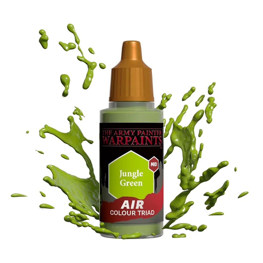 Air Warpaint Jungle Green (47)-The Army Painter-Radaddel