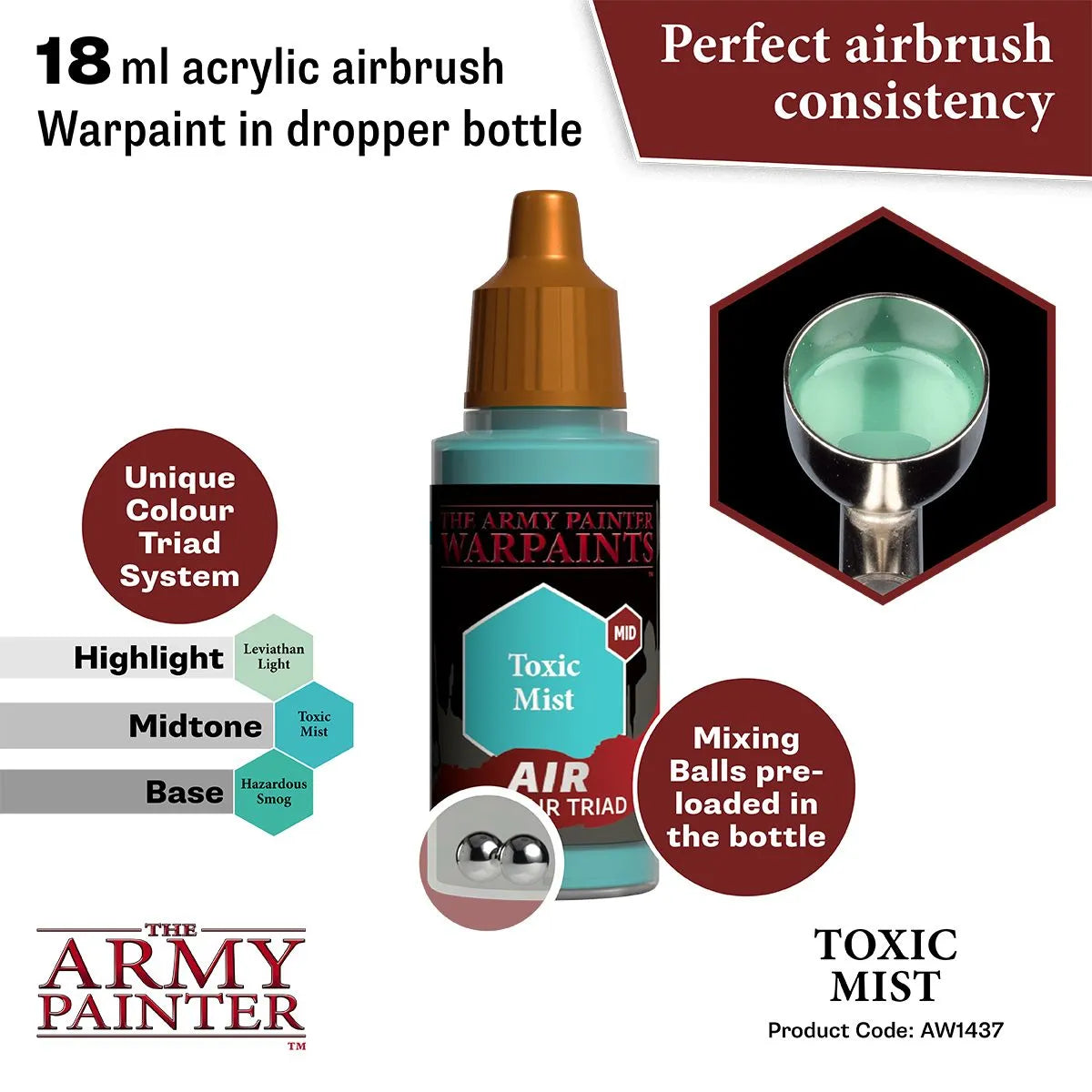 Air Warpaint Toxic Mist (29)-The Army Painter-Radaddel