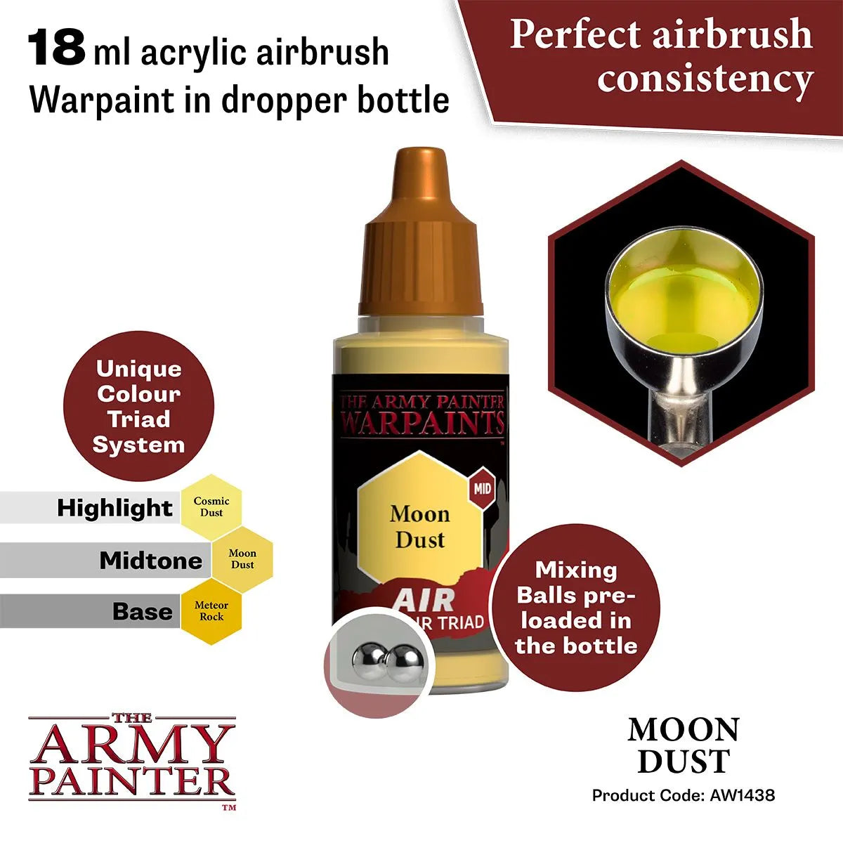 Air Warpaint Moon Dust (53)-The Army Painter-Radaddel