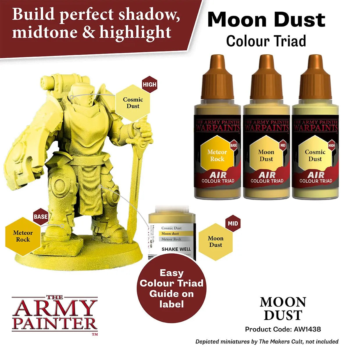 Air Warpaint Moon Dust (53)-The Army Painter-Radaddel