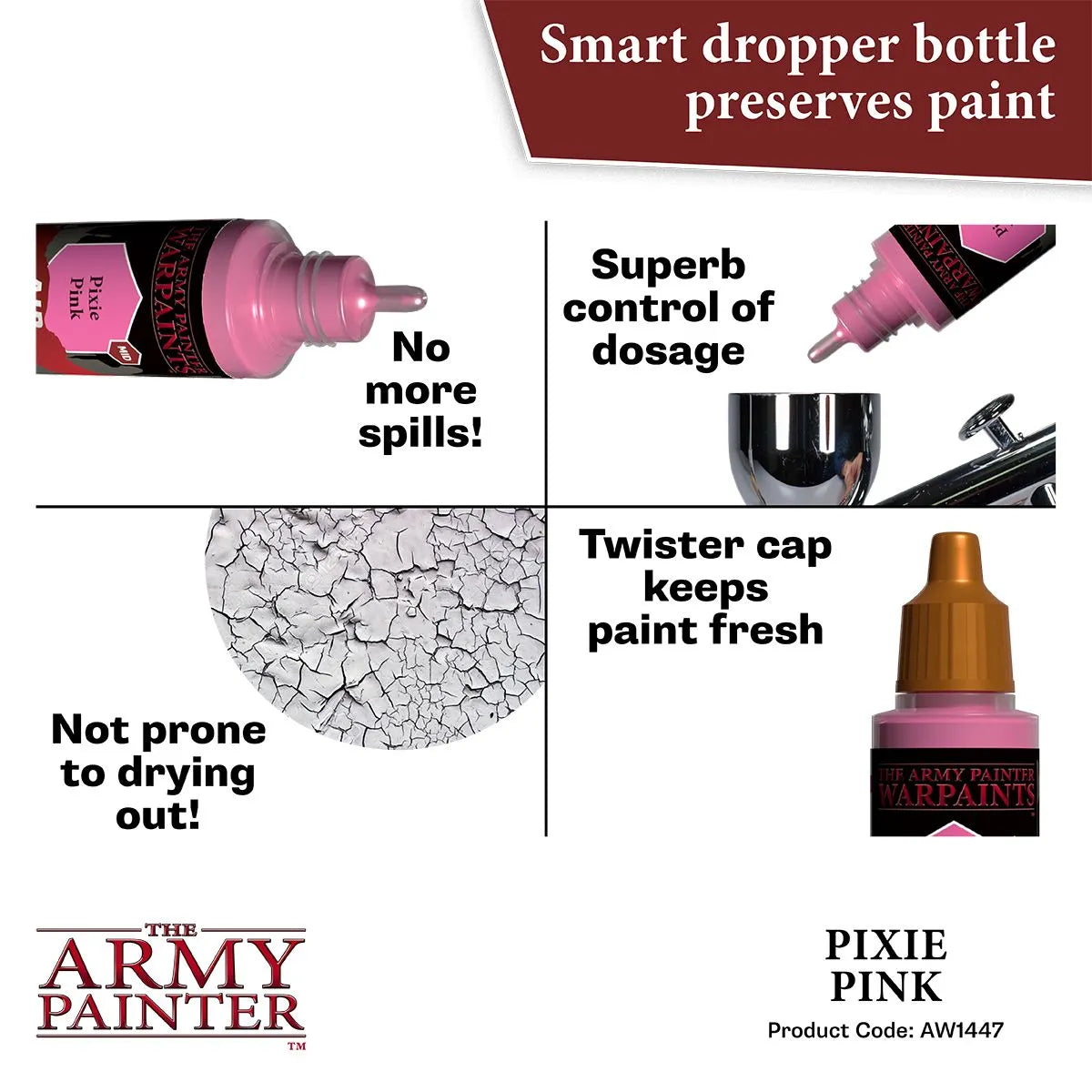 Air Warpaint Pixie Pink (77)-The Army Painter-Radaddel