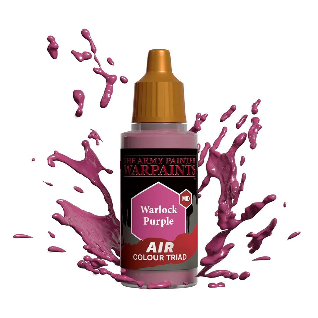 Air Warpaint Warlock Purple (74)-The Army Painter-Radaddel