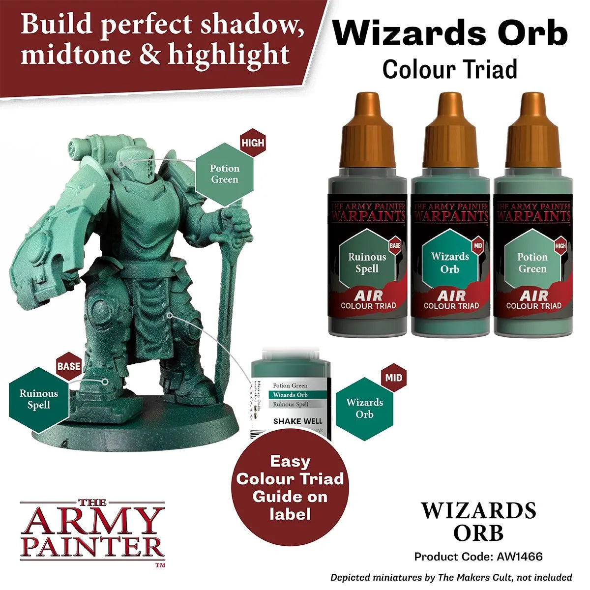 Air Warpaint Wizards Orb (26)-The Army Painter-Radaddel