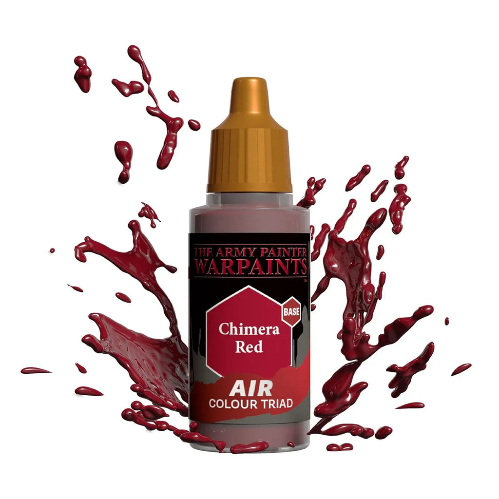 Air Warpaint Chimera Red (58)-The Army Painter-Radaddel