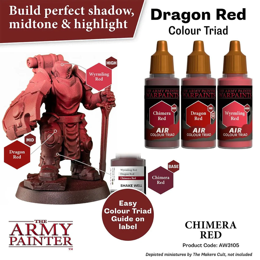Air Warpaint Chimera Red (58)-The Army Painter-Radaddel