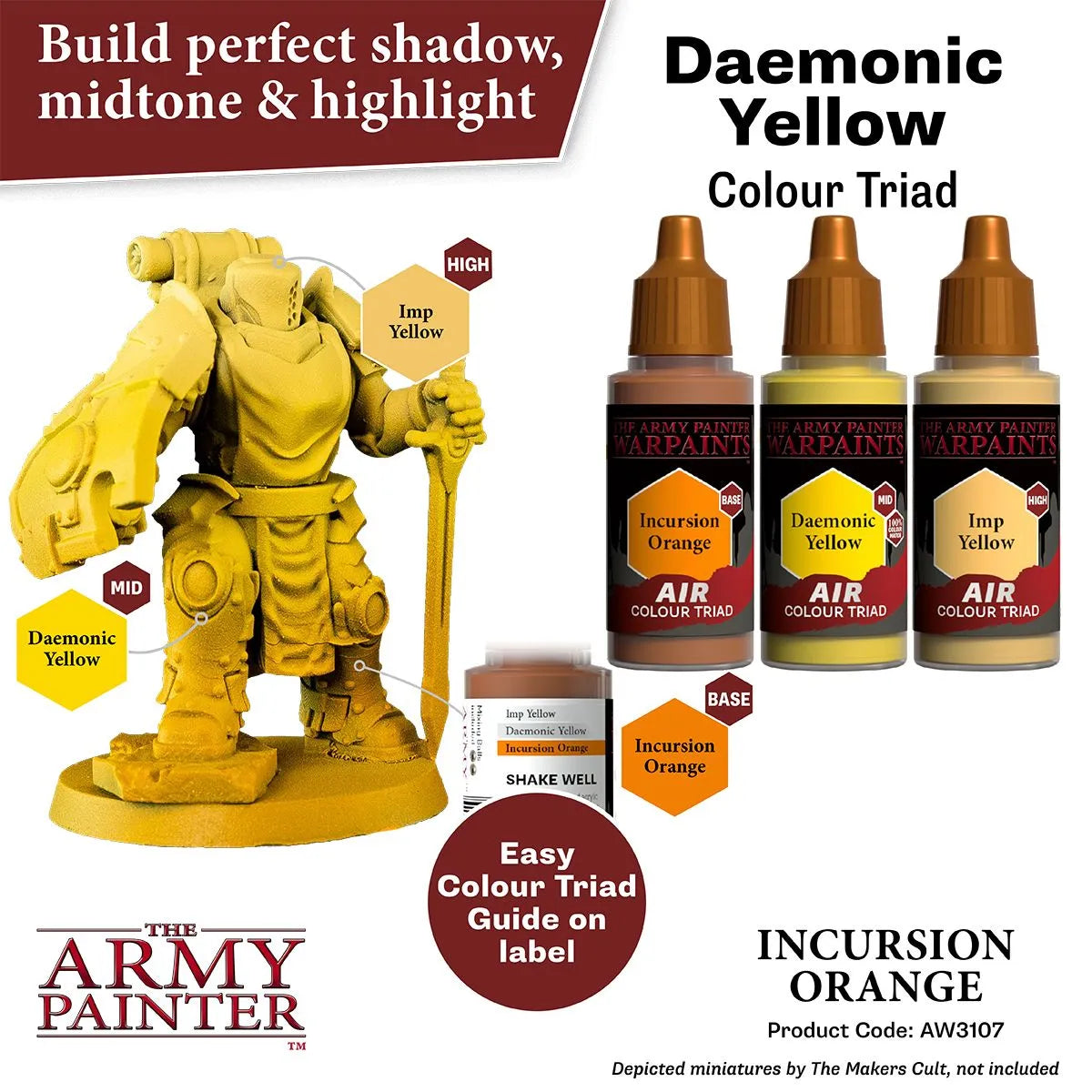 Air Warpaint Incursion Orange (67)-The Army Painter-Radaddel