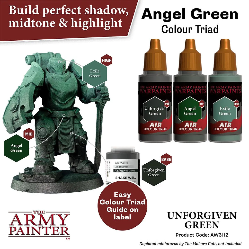 Air Warpaint Unforgiven Green (19)-The Army Painter-Radaddel