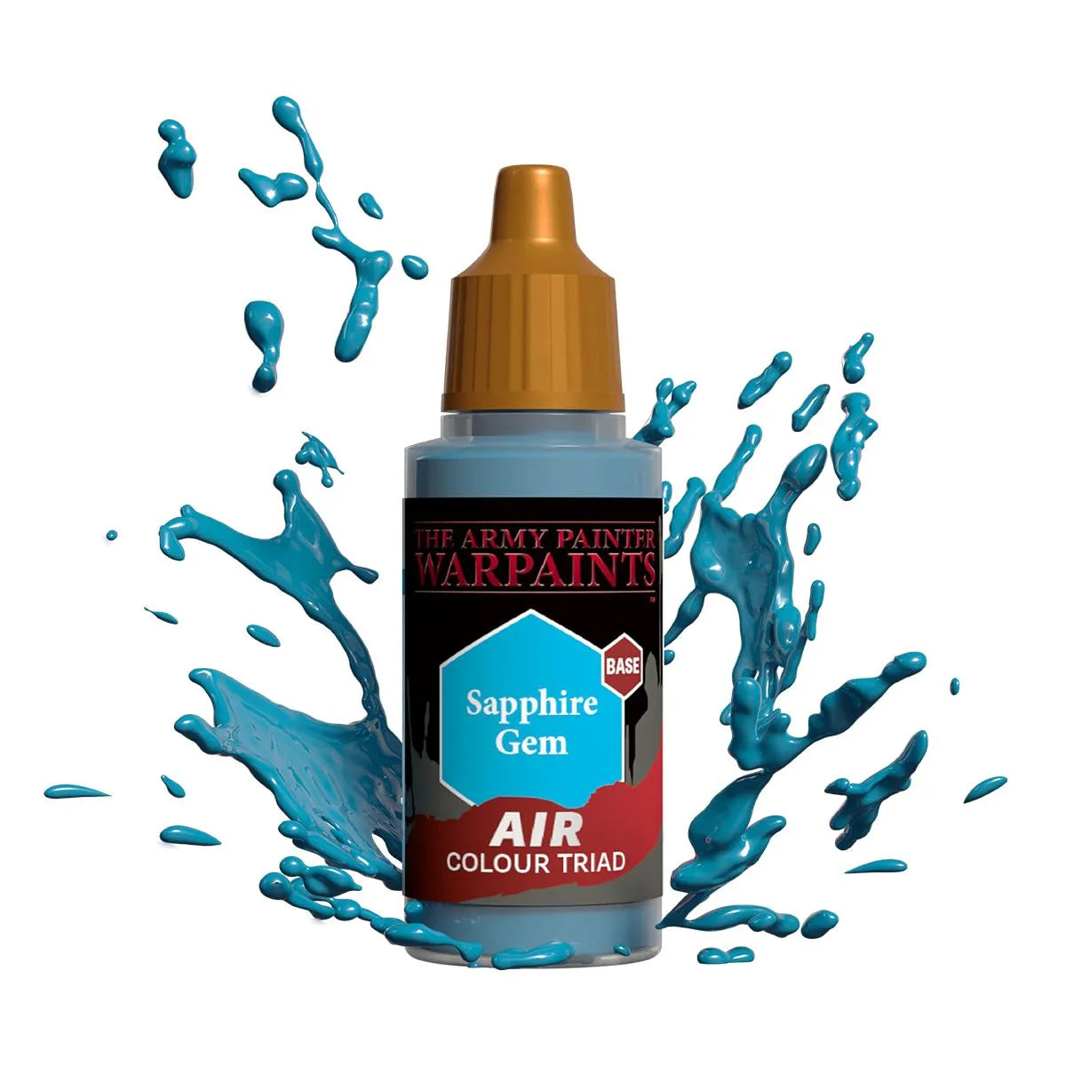 Air Warpaint Sapphire Gem (34)-The Army Painter-Radaddel
