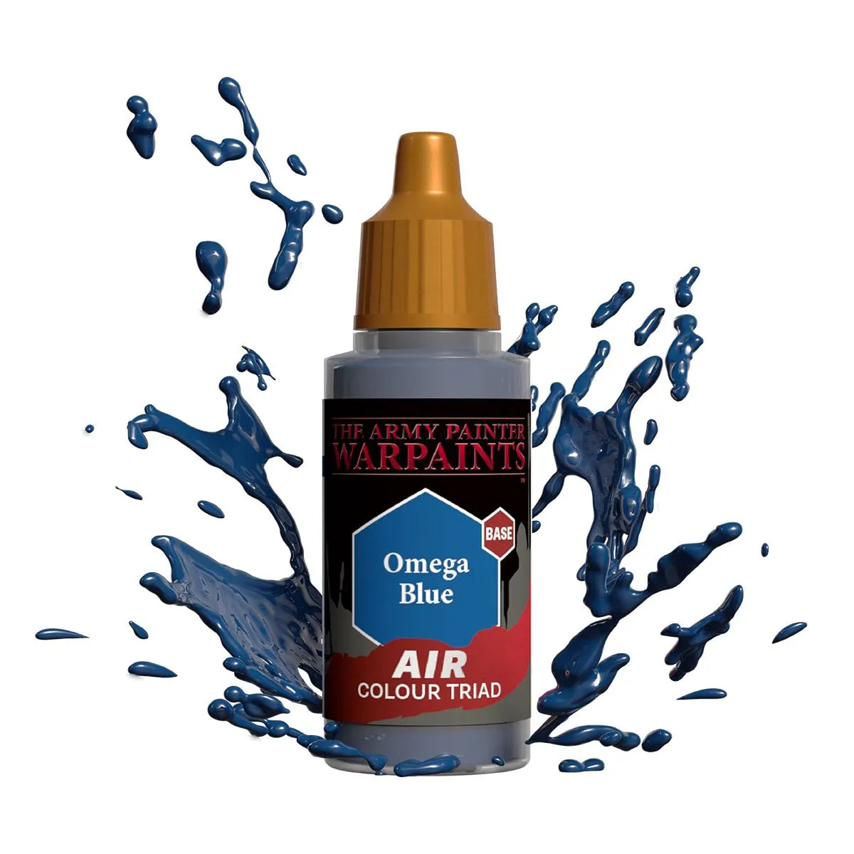 Air Warpaint Omega Blue (16)-The Army Painter-Radaddel