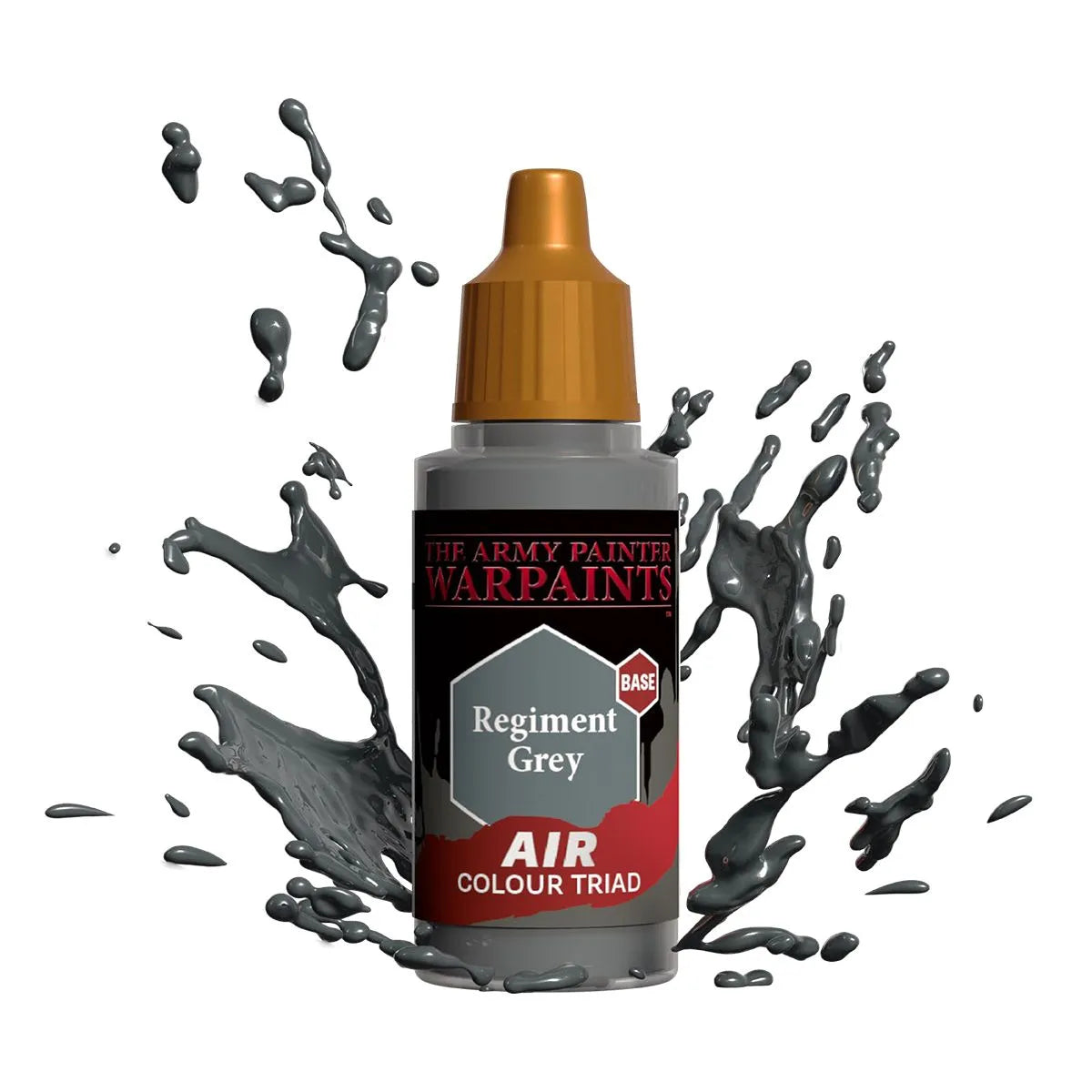 Air Warpaint Regiment Grey (04)-The Army Painter-Radaddel