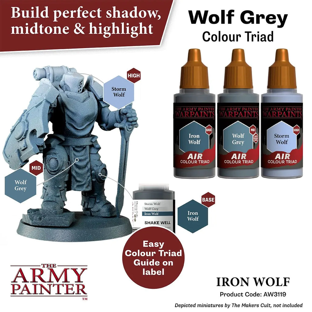 Air Warpaint Iron Wolf (10)-The Army Painter-Radaddel