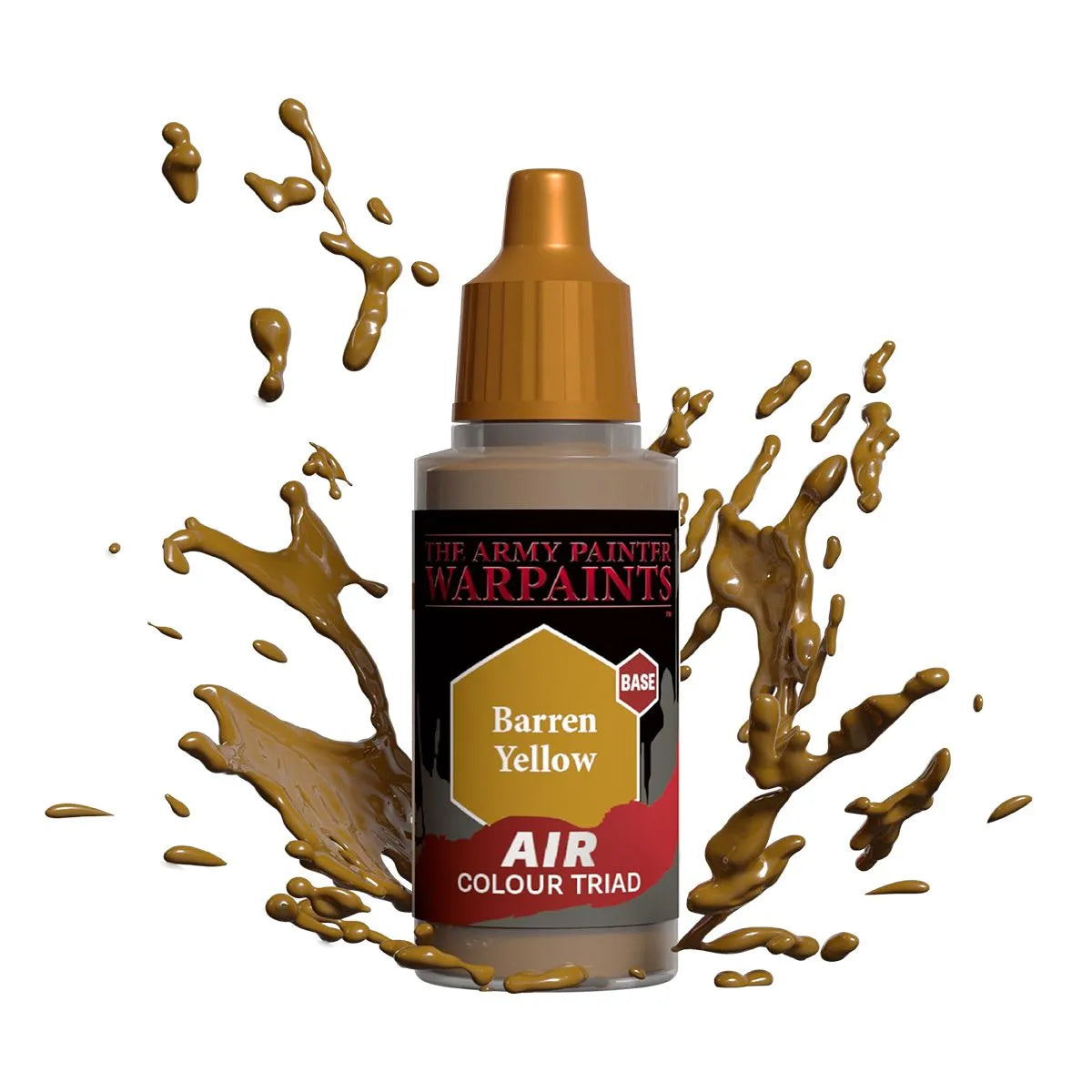 Air Warpaint Barren Yellow (70)-The Army Painter-Radaddel