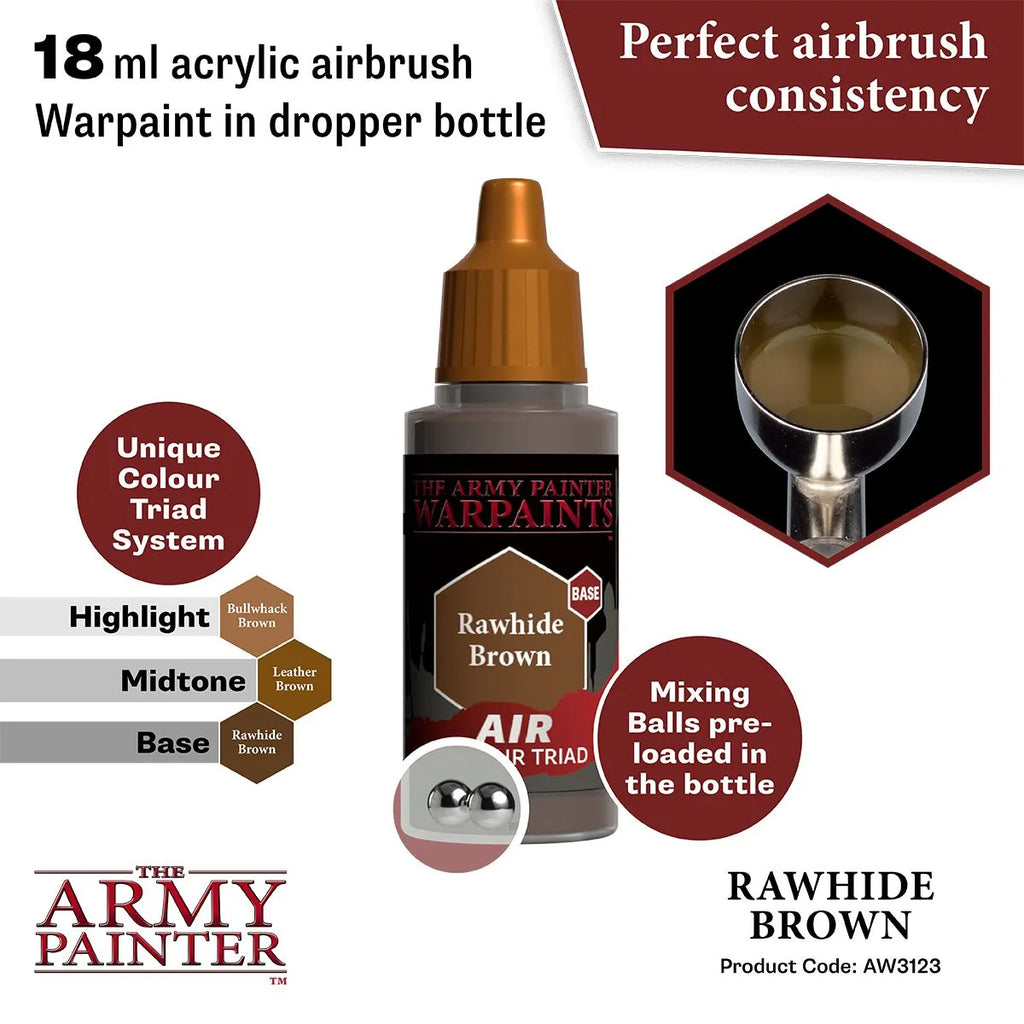 Air Warpaint Rawhide Brown (85)-The Army Painter-Radaddel