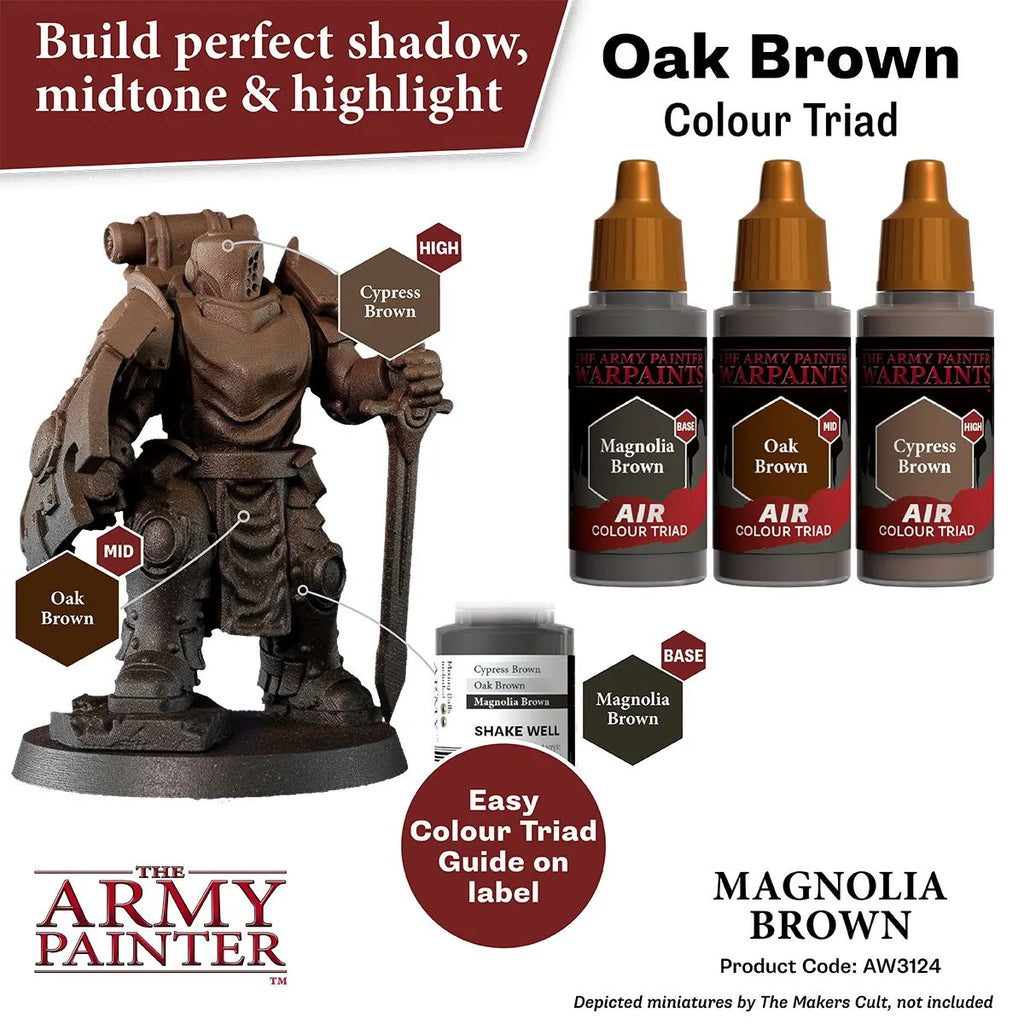 Air Warpaint Magnolia Brown (82)-The Army Painter-Radaddel